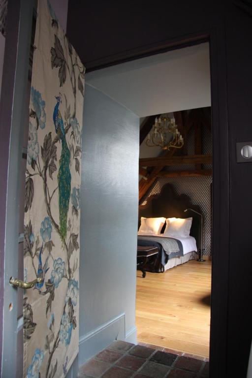 Bed and Breakfast L'Hibernie Rochefort-en-Yvelines Habitación foto