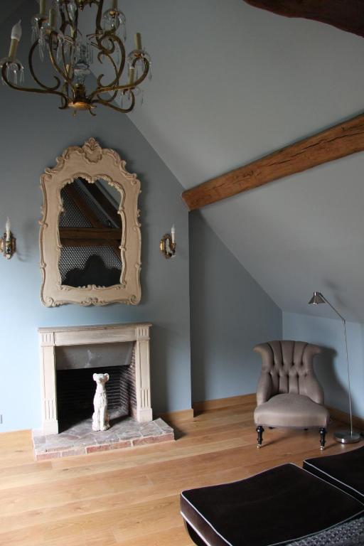 Bed and Breakfast L'Hibernie Rochefort-en-Yvelines Habitación foto