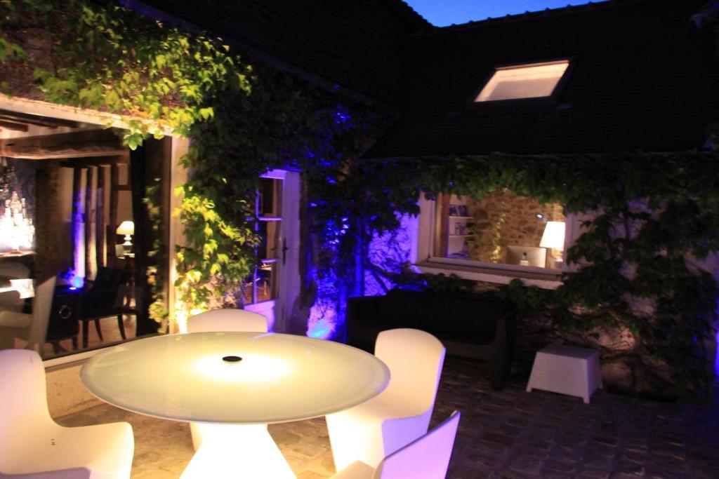 Bed and Breakfast L'Hibernie Rochefort-en-Yvelines Habitación foto