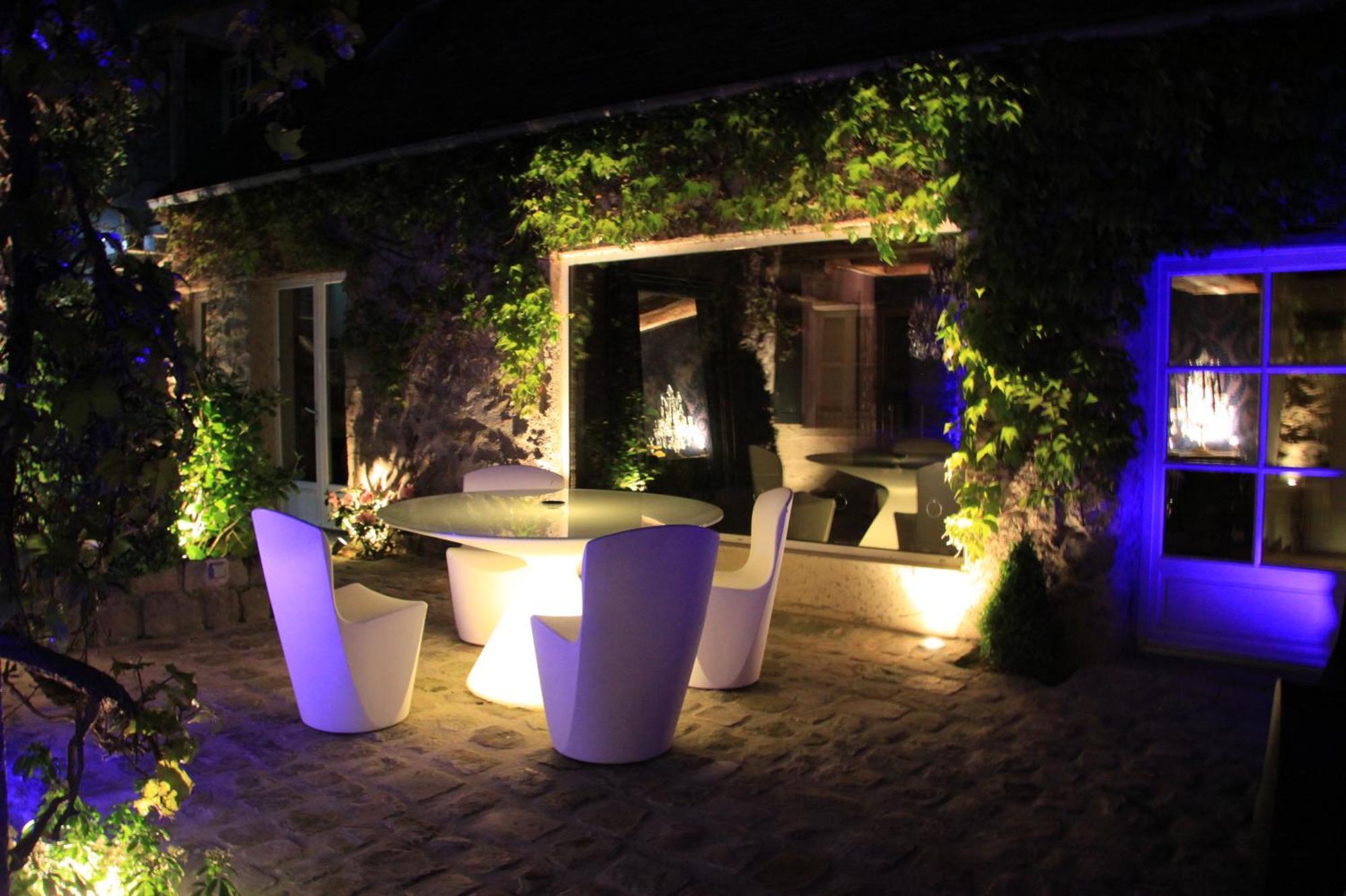 Bed and Breakfast L'Hibernie Rochefort-en-Yvelines Exterior foto