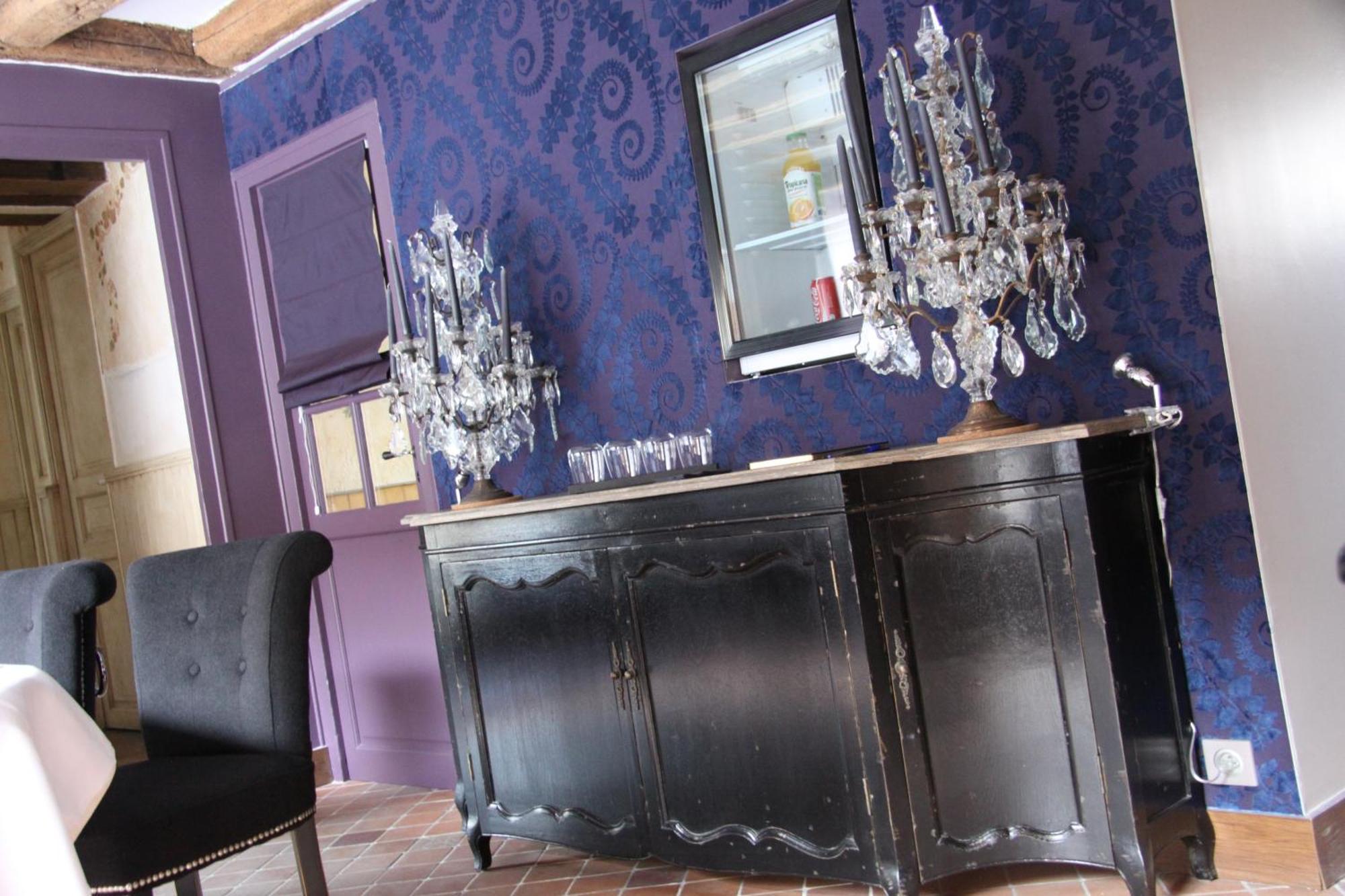 Bed and Breakfast L'Hibernie Rochefort-en-Yvelines Exterior foto