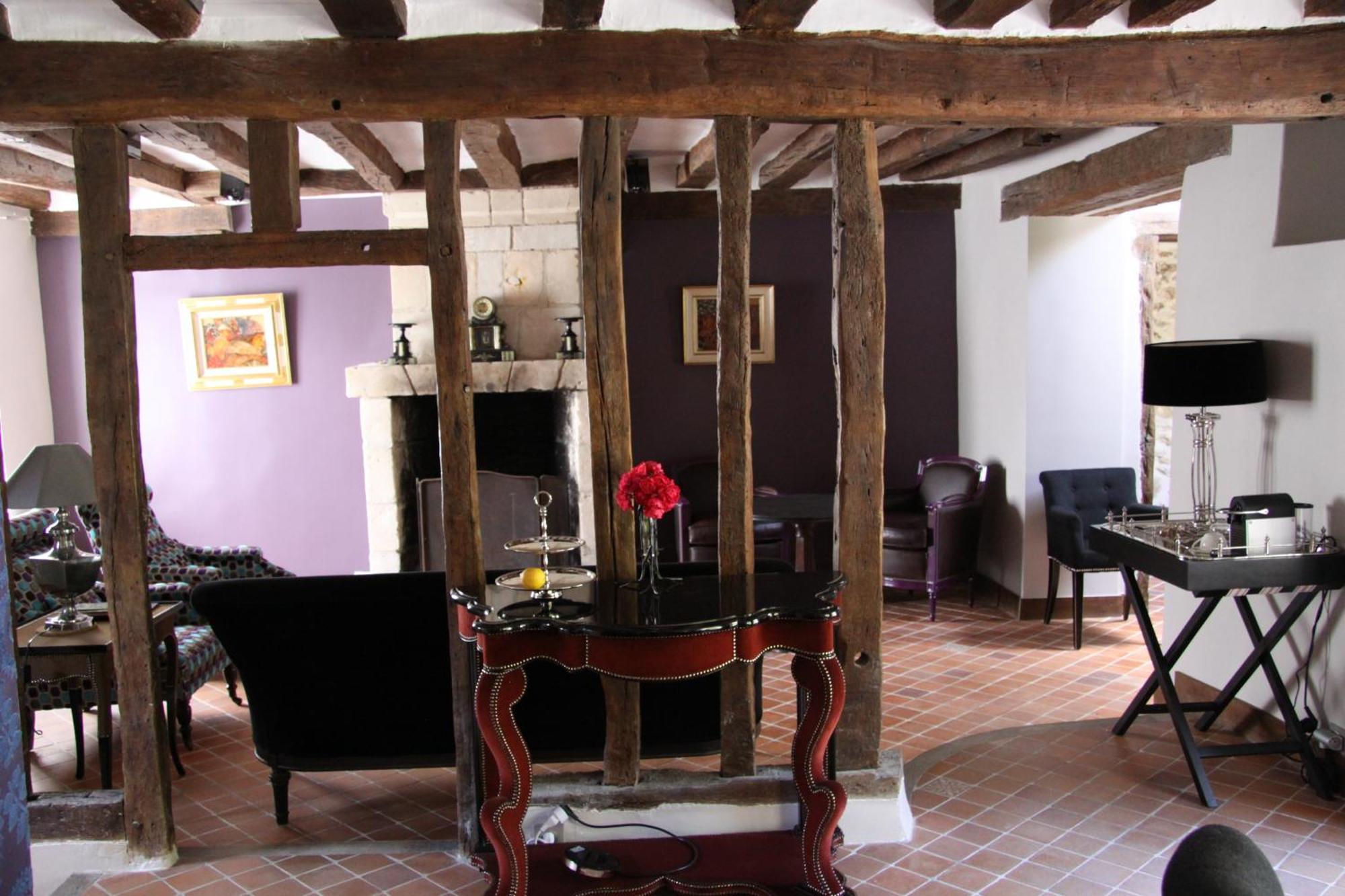 Bed and Breakfast L'Hibernie Rochefort-en-Yvelines Exterior foto