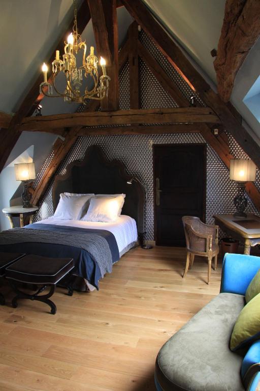 Bed and Breakfast L'Hibernie Rochefort-en-Yvelines Habitación foto